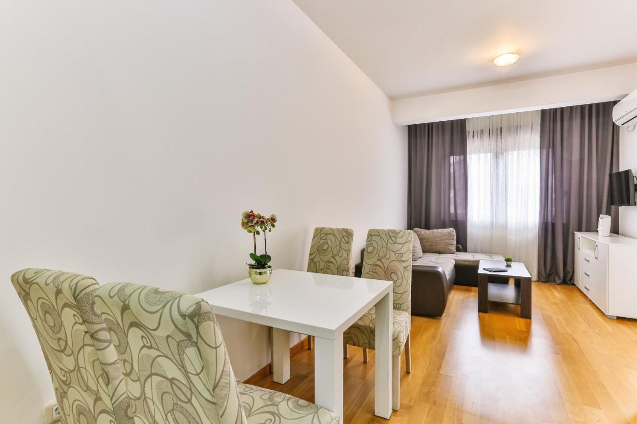 City Montesun Apartments بودفا المظهر الخارجي الصورة