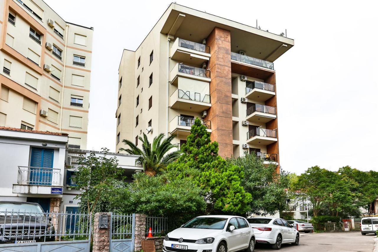 City Montesun Apartments بودفا المظهر الخارجي الصورة