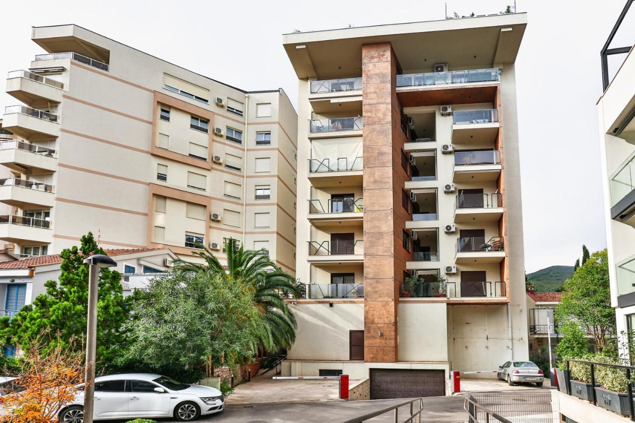 City Montesun Apartments بودفا المظهر الخارجي الصورة