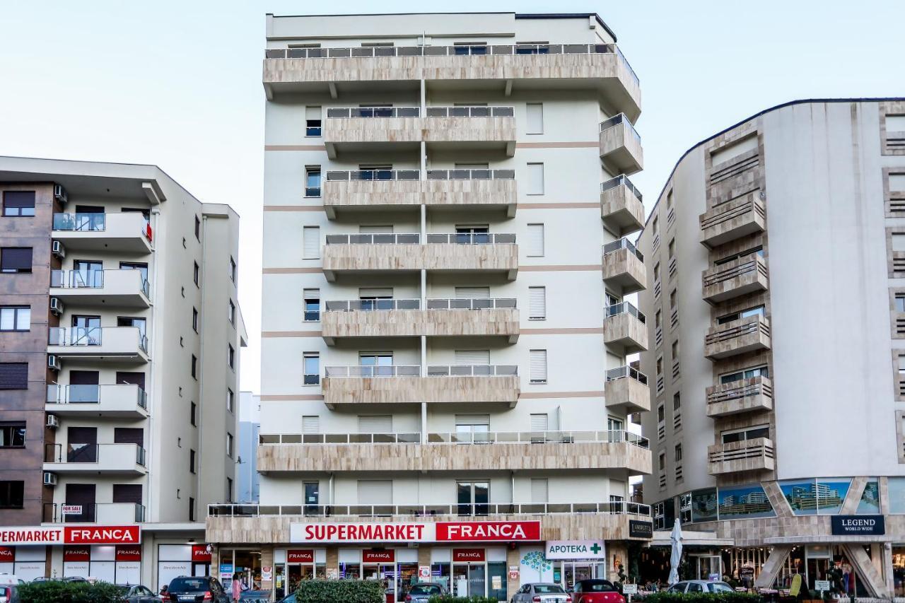 City Montesun Apartments بودفا المظهر الخارجي الصورة
