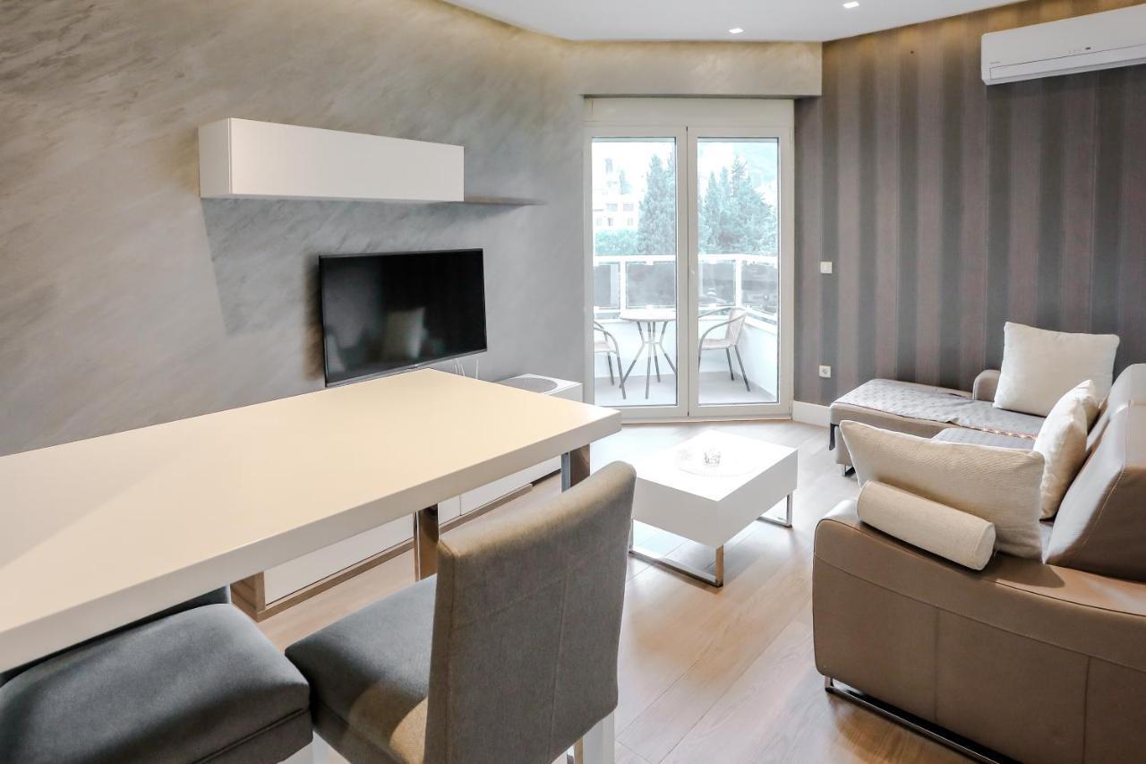 City Montesun Apartments بودفا المظهر الخارجي الصورة