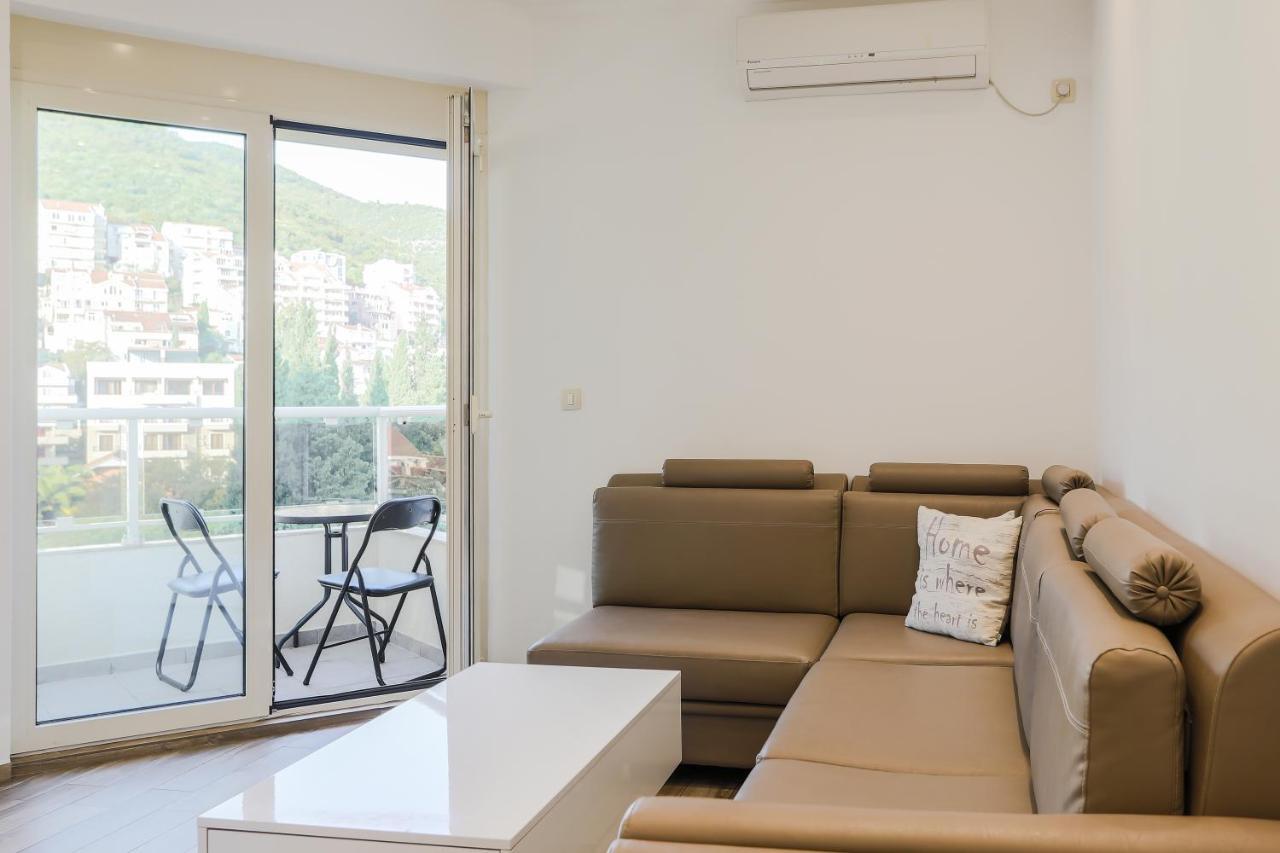 City Montesun Apartments بودفا المظهر الخارجي الصورة